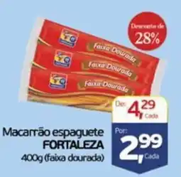 Cometa Supermercados Macarrão espaguete fortaleza oferta