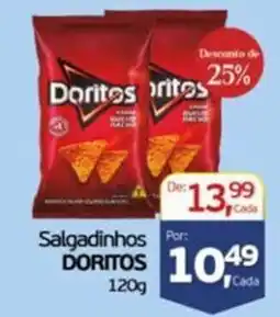 Cometa Supermercados Salgadinhos DORITOS oferta