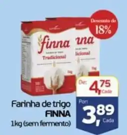 Cometa Supermercados Farinha de trigo finna oferta