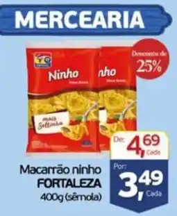 Cometa Supermercados Macarrão ninho fortaleza oferta