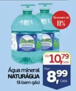 Cometa Supermercados Água mineral naturágua oferta