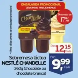 Cometa Supermercados Sobremesa láctea nestlé chandelle oferta
