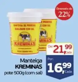 Cometa Supermercados Manteiga kreminas oferta