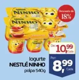 Cometa Supermercados logurte nestlé ninho oferta