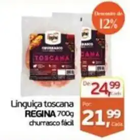 Cometa Supermercados Linguiça toscana regina oferta