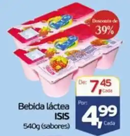 Cometa Supermercados Bebida láctea ISIS oferta