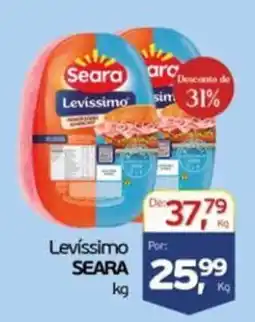 Cometa Supermercados Levissimo seara oferta