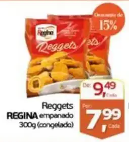 Cometa Supermercados Regggets empanado oferta
