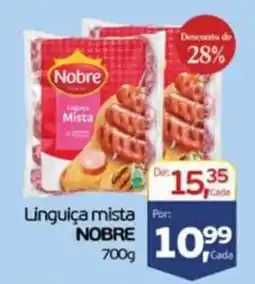 Cometa Supermercados Linguiça mista NOBRE oferta