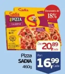 Cometa Supermercados Pizza sadia #calabresa oferta
