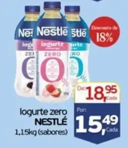 Cometa Supermercados logurte zero nestlé oferta