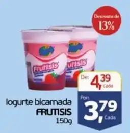 Cometa Supermercados logurte bicamada frutisis oferta