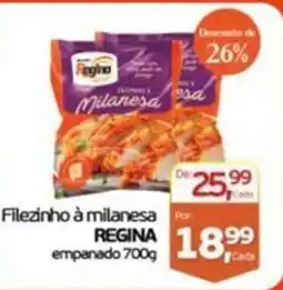 Cometa Supermercados Filezinho à milanesa regina oferta