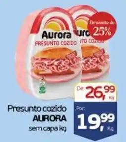 Cometa Supermercados Presunto cozido aurora oferta
