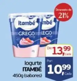 Cometa Supermercados logurte itambé oferta