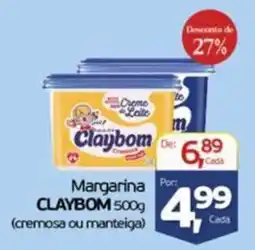 Cometa Supermercados Margarina claybom oferta
