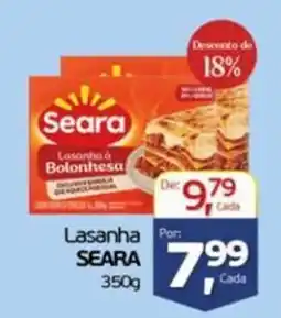 Cometa Supermercados Lasanha seara bolonhesa oferta