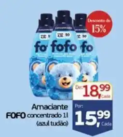 Cometa Supermercados Amacianete fofo concentrado 1l oferta