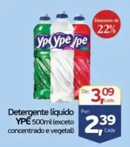 Cometa Supermercados Detergente líquido YPÉ oferta