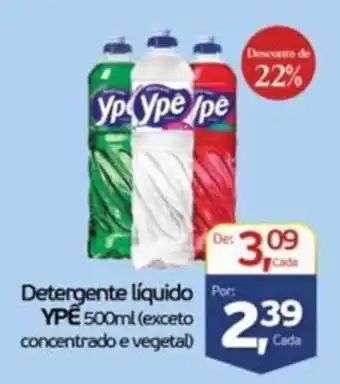 Cometa Supermercados Detergente líquido YPÉ oferta