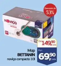 Cometa Supermercados Mop bettanin noviça compacto 10l oferta