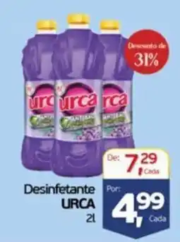Cometa Supermercados Desinfetante urca oferta