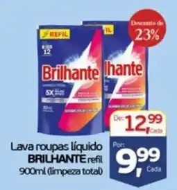 Cometa Supermercados Lava roupas líquido brilhante refil oferta