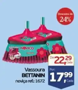Cometa Supermercados Vassoura bettanin oferta