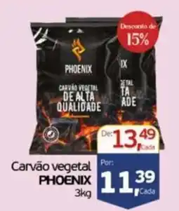 Cometa Supermercados Carvão vegetal phoenix oferta