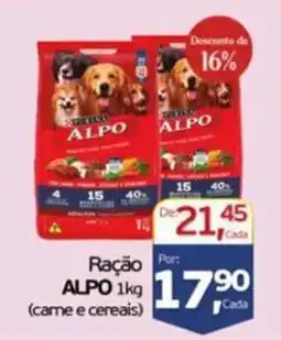 Cometa Supermercados Ração alpo 1kg (carne e cereais) oferta