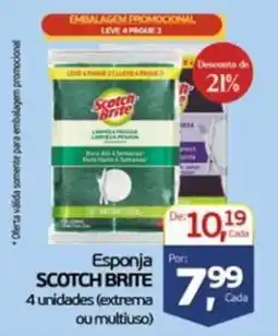 Cometa Supermercados Esponja scotch brite oferta