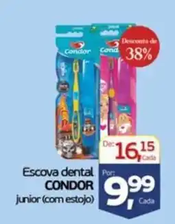 Cometa Supermercados Escova dental condor junior (com estojo) oferta