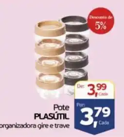 Cometa Supermercados Pote Plasútil oferta
