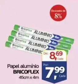 Cometa Supermercados Papel alumínio bricoflex oferta
