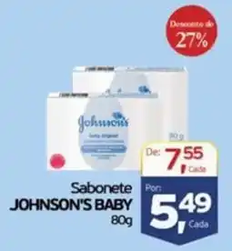 Cometa Supermercados Sabonete johnson's baby oferta