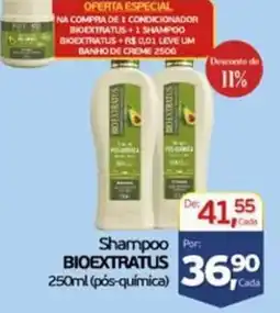 Cometa Supermercados Shampoo bioextratus oferta
