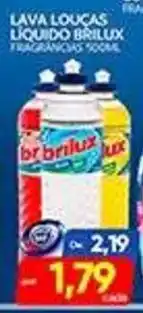 Novo Mix Lava Louças Líquido Brillux oferta