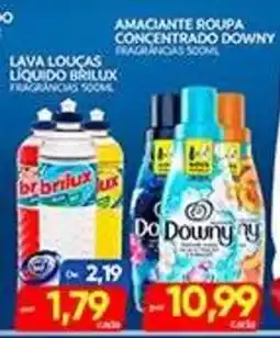 Novo Mix Lava louças líquido brillux oferta