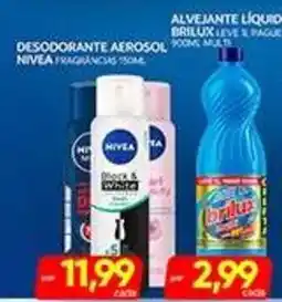 Novo Mix Desodorante aerosol nivea fragrancias oferta