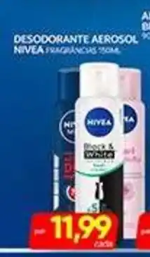Desodorante aerosol nivea fragrancias