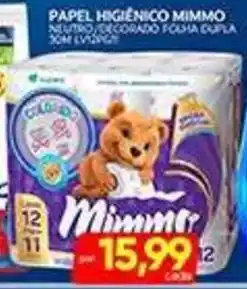 Novo Mix Papel Higienico Mimmo oferta