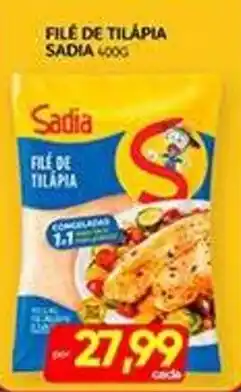 Novo Mix Filé de tilápia oferta