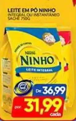 Novo Mix Leite em pó ninho leite integral oferta