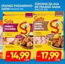 Novo Mix Frango passarinho sadia oferta