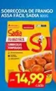 Novo Mix Sobrecoxa De Frango Assa Fácil Sadia oferta