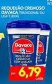 Novo Mix Requeijão cremoso davaca oferta