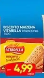 Novo Mix Biscoito maizena vitarella tradicional oferta
