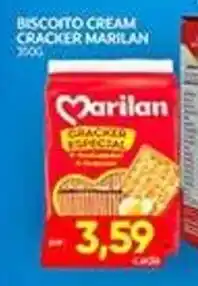 Novo Mix Biscoito Cream Cracker Marilan oferta