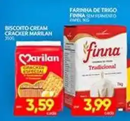 Novo Mix Biscoito cream cracker marilan oferta