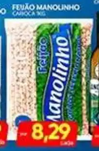 Novo Mix Feijão Manolinho Catupiry oferta